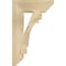 Ekena Millwork Merced Slat Rough Sawn Bracket, Douglas Fir, 4"W x 14"D x 22"H BKT04X14X22MRC06RDF - alternate 3